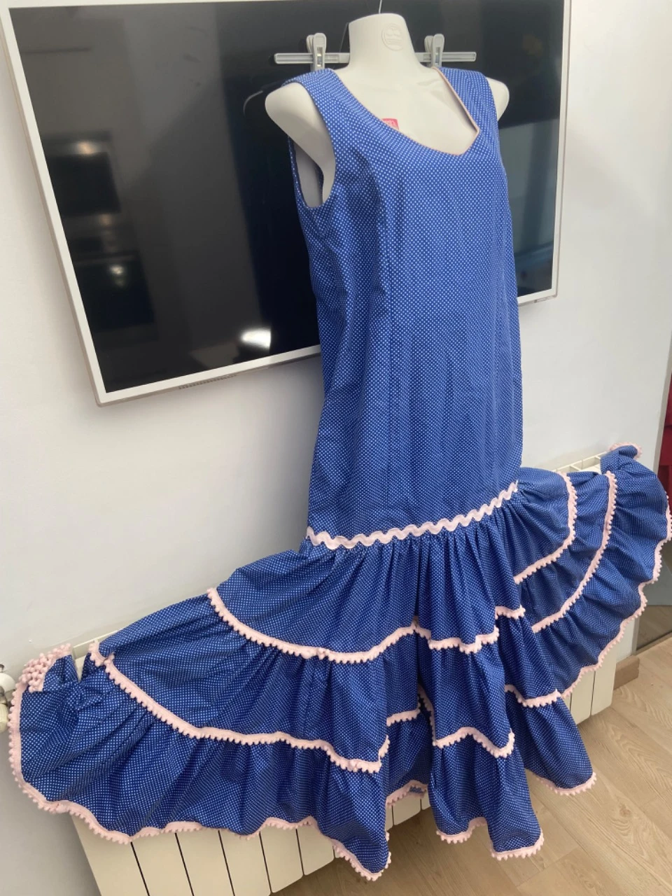 8.-vestido impecável sevilhana gitana – photo 3